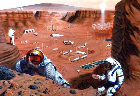 El hombre pisará Marte recién en el 2030