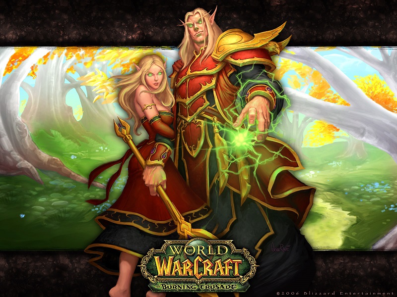 Wallpapers de World Of Warcraft para PC y móviles