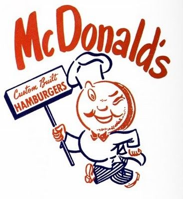 La mascota de McDonalds