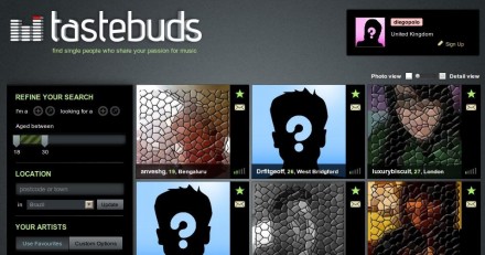 Tastebuds.fm la red social de los gustos musicales