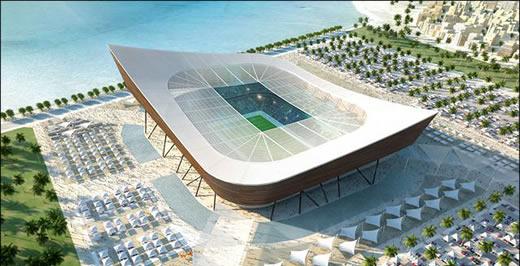 Estadios del Mundial de Fútbol Qatar 2022 - Extremisimo
