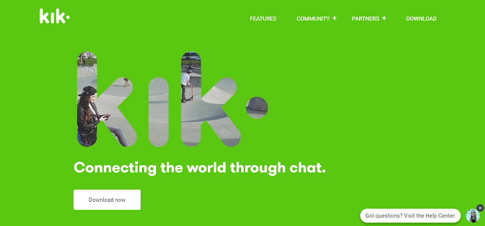 Kik Messenger: La Red social que va en aumento los usuarios