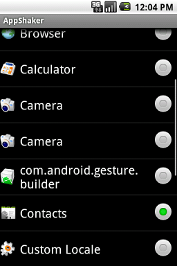 Abrir aplicaciones agitando el teléfono con AppShaker [Android]