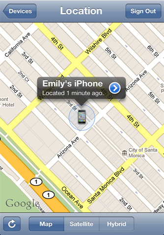Aplicaciones para encontrar un iPhone robado o perdido