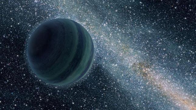 Gigantesco planeta expulsado de nuestro sistema solar