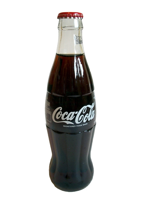 Cambian de lugar la fórmula de la Coca-Cola
