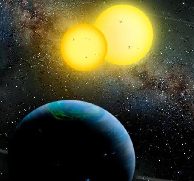 Dos nuevos planetas con dos soles son descubiertos