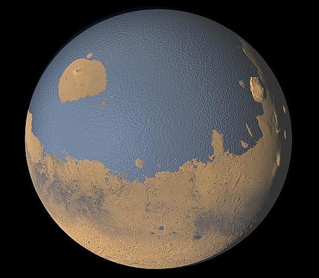 Investigación revela que en Marte hay agua