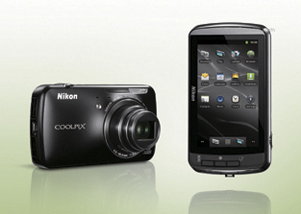 Nikon Coolpix S800C: Cámara fotográfica con Android