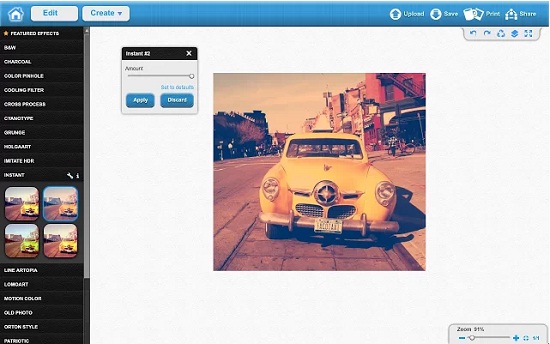 BeFunky para Chrome: Completo editor de fotos desde el navegador