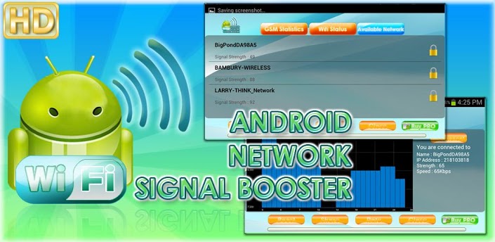 android network signal booster