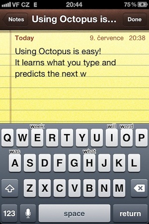 Octopus Keyboard