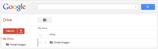 Adjuntos de Gmail a Google Drive