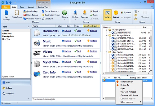 Cómo hacer copias de seguridad o backups fácilmente en Windows 7