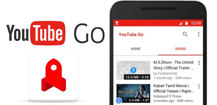 YouTube Go para Android