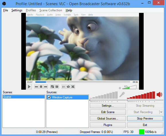 Cómo descargar videos con OBS (Open Broadcaster Software)?