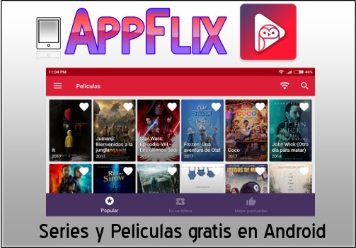 Descargar AppFlix para Android