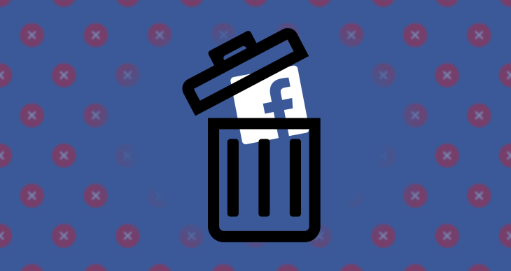 delete facebook vida