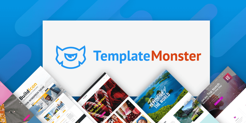 Crear páginas web con Template Monster