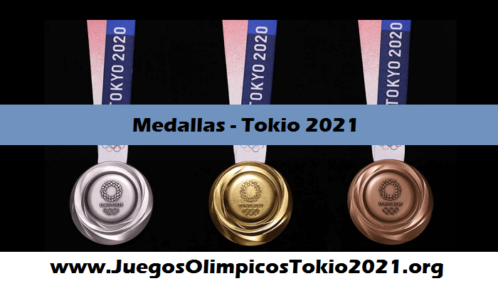 Medallas Juegos Olímpicos Tokio 2021