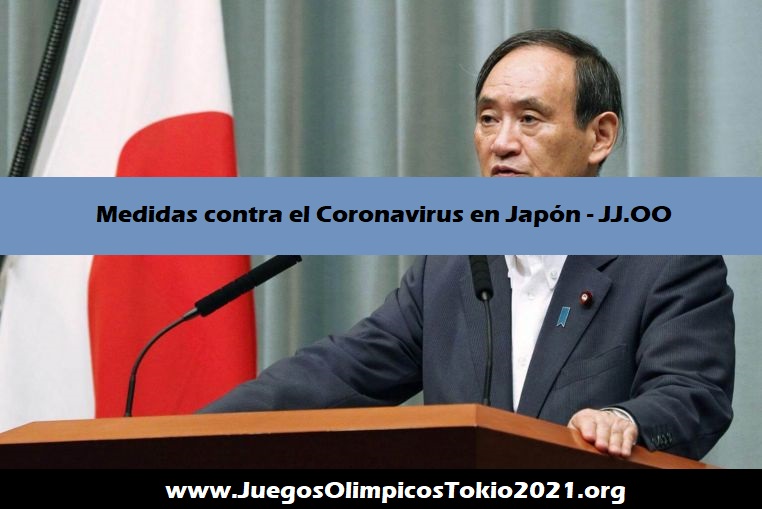 Yoshihide Suga anuncia medidas de seguridad para Juegos Olímpicos