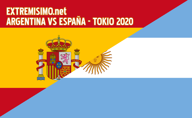 TOKIO 2020 Ver partido ARGENTINA vs ESPAÑA en VIVO ONLINE