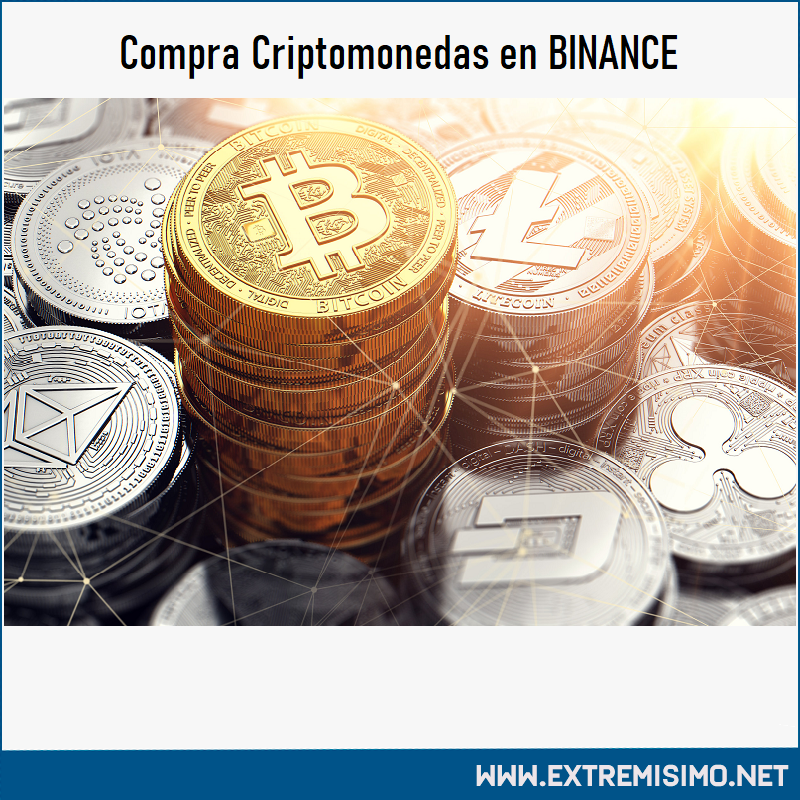 comprar criptomonedas en binance