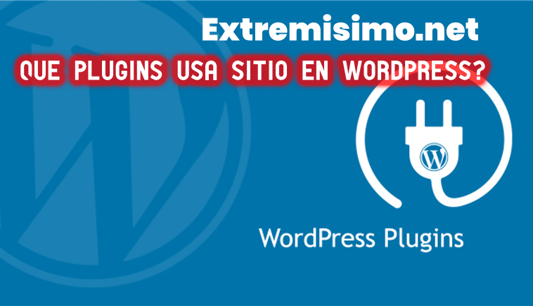 saber que plugins usa un sitio web en wordpress