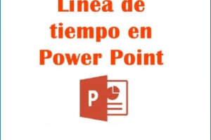 Línea de Tiempo en PowerPoint
